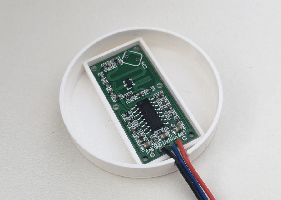 3D printed enclosure